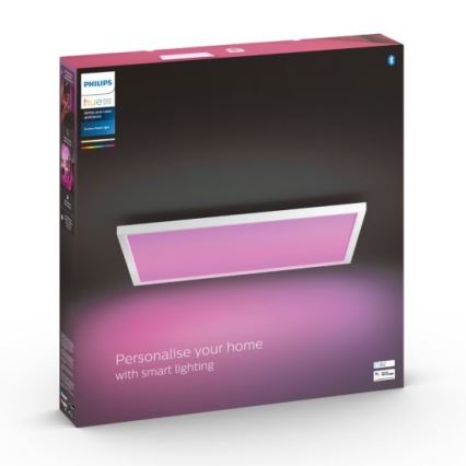 Philips - LED RGB Stmievateľný panel Hue White And Color Ambiance LED/60W/230V 2000-6500K