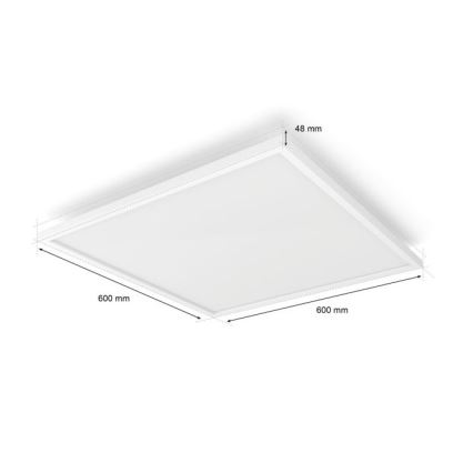 Philips - LED RGB Stmievateľný panel Hue White And Color Ambiance LED/60W/230V 2000-6500K