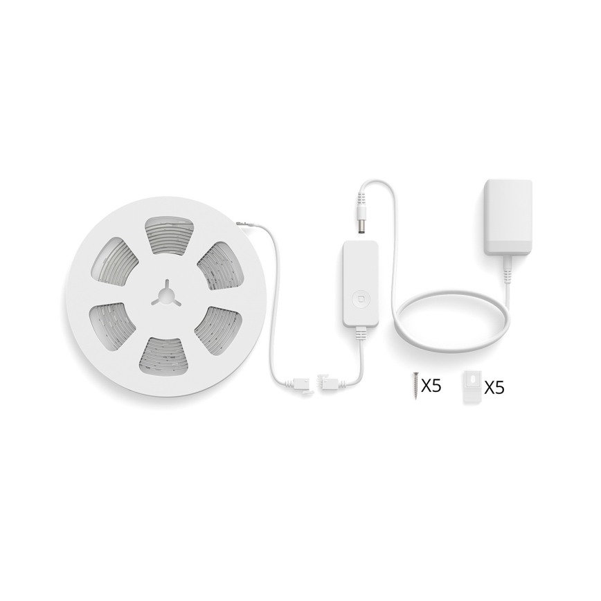 Philips -LED RGB stmievateľný pás SMART STRIP 15m LED/20W/230V 2200-6500K Wi-Fi