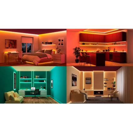 Philips - LED RGB Stmievateľný pásik SMART STRIP 5m LED/7W/230V 2200-6500K Wi-Fi