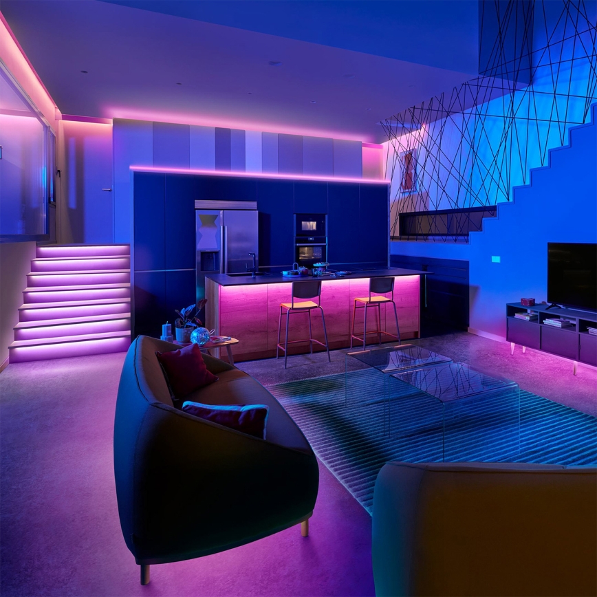 Philips - LED RGB Stmievateľný pásik SMART STRIP 5m LED/7W/230V 2200-6500K Wi-Fi