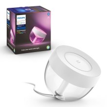 Philips - LED RGB Stolná lampa Hue IRIS LED/10W/230V biela