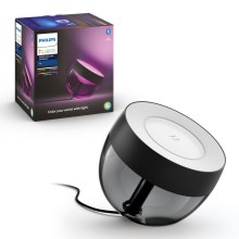 Philips - LED RGB Stolná lampa Hue IRIS LED/10W/230V čierna