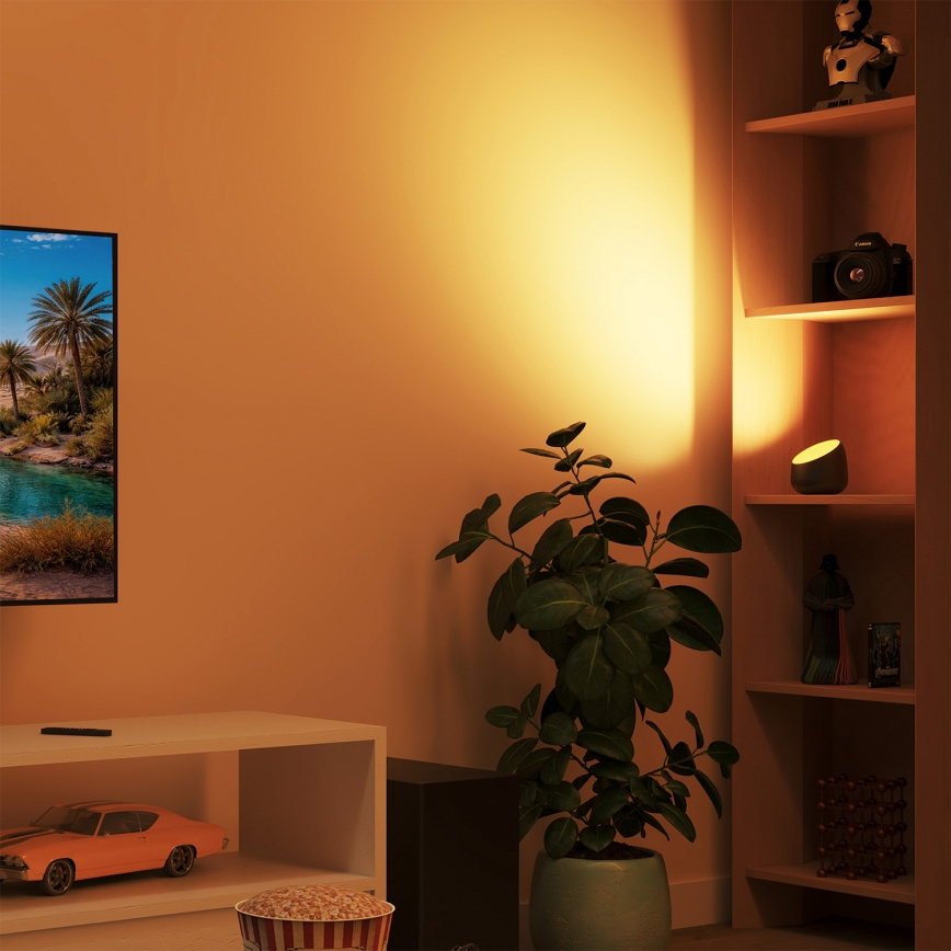 Philips - LED RGB+TW Stmievateľná stolná lampa SMART LED/9W/230V 2200-6500K Wi-Fi