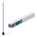 Philips - LED RGBIC Stmievateľná stojacia lampa GRADIENT LED/9,7W/230V 2200-6500K Wi-Fi