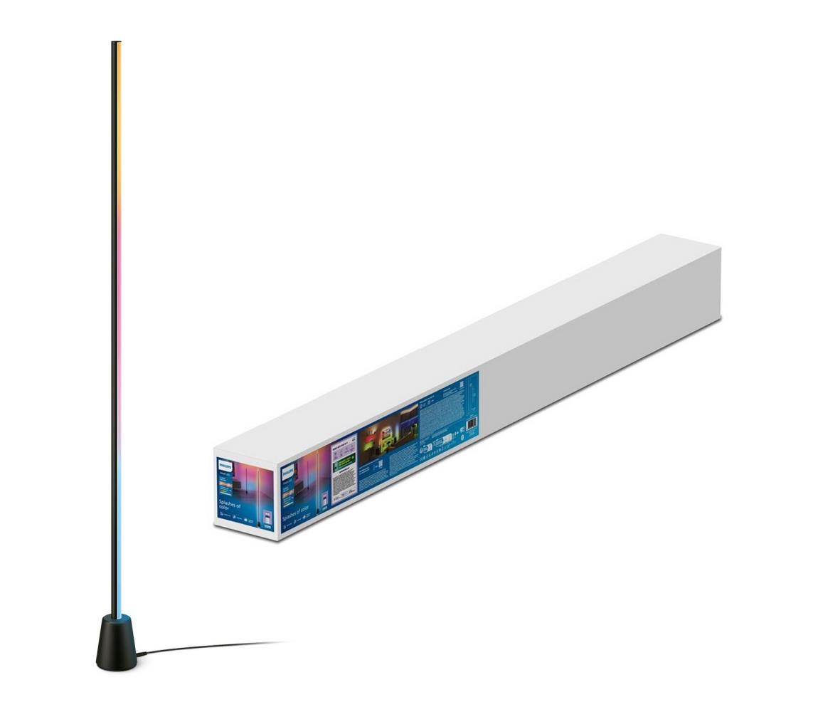 Philips Smart Philips -LED RGBIC Stmievateľná stojacia lampa GRADIENT LED/9,7W/230V 2200-6500K Wi-Fi 8721103160706