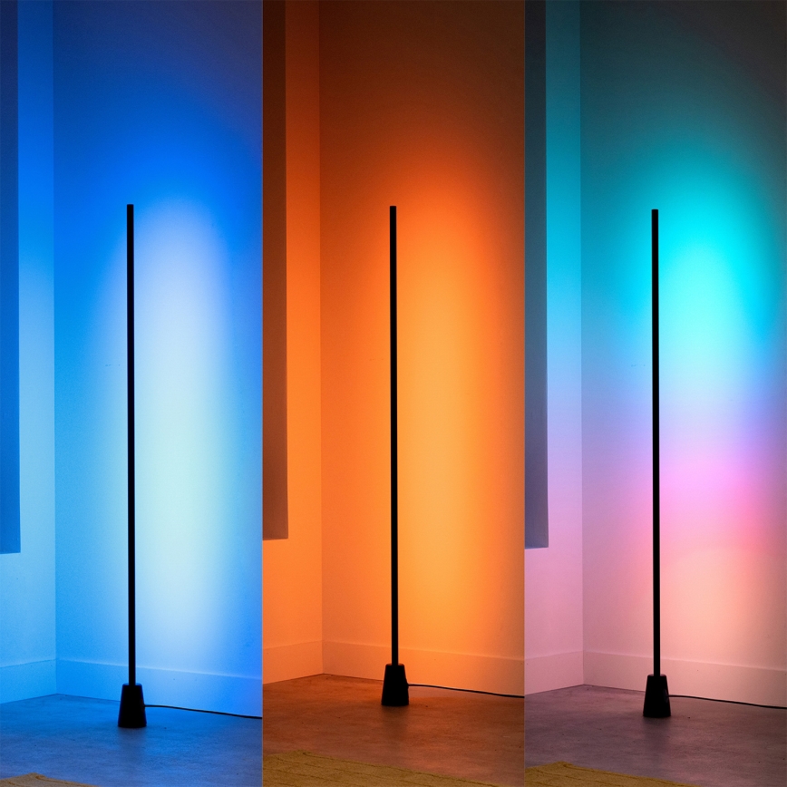 Philips - LED RGBIC Stmievateľná stojacia lampa GRADIENT LED/9,7W/230V 2200-6500K Wi-Fi