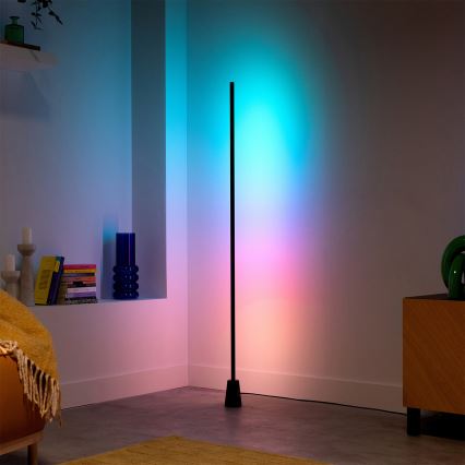 Philips - LED RGBIC Stmievateľná stojacia lampa GRADIENT LED/9,7W/230V 2200-6500K Wi-Fi