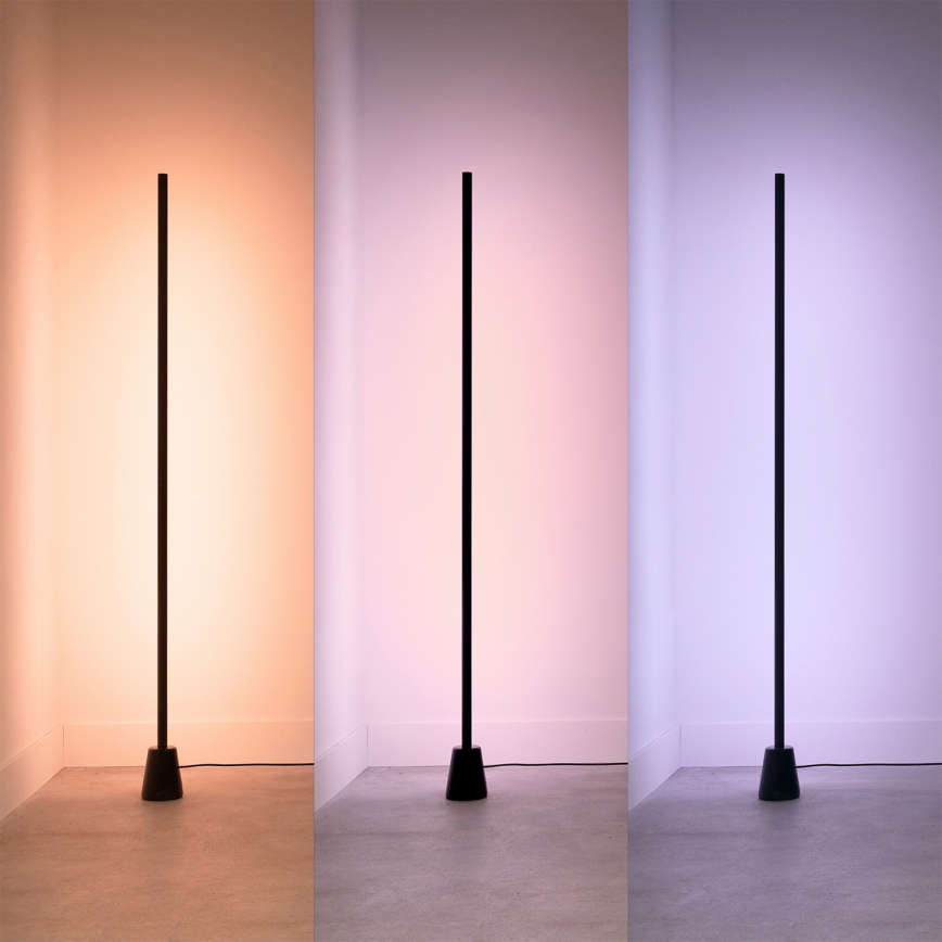Philips - LED RGBIC Stmievateľná stojacia lampa GRADIENT LED/9,7W/230V 2200-6500K Wi-Fi