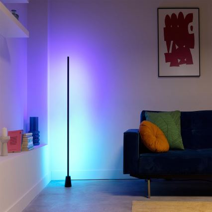 Philips - LED RGBIC Stmievateľná stojacia lampa GRADIENT LED/9,7W/230V 2200-6500K Wi-Fi