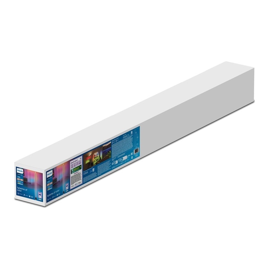 Philips - LED RGBIC Stmievateľná stojacia lampa GRADIENT LED/9,7W/230V 2200-6500K Wi-Fi