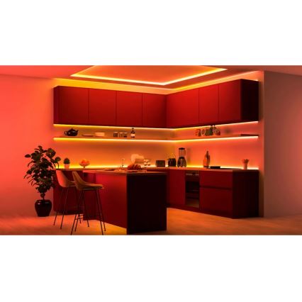 Philips - LED RGBIC stmievateľný pás SMART STRIP 20m LED/36W/230V 2700-6500K Wi-Fi
