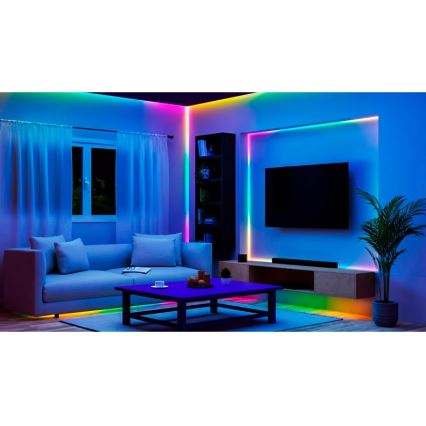Philips - LED RGBIC stmievateľný pás SMART STRIP 20m LED/36W/230V 2700-6500K Wi-Fi