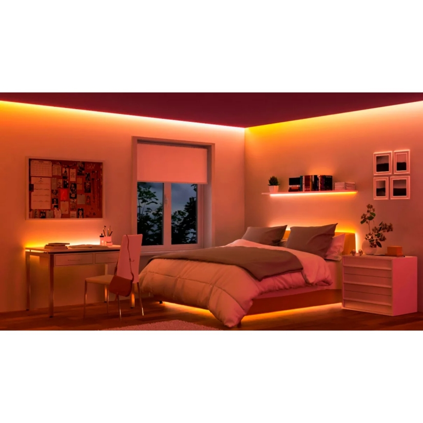 Philips - LED RGBIC stmievateľný pás SMART STRIP 20m LED/36W/230V 2700-6500K Wi-Fi