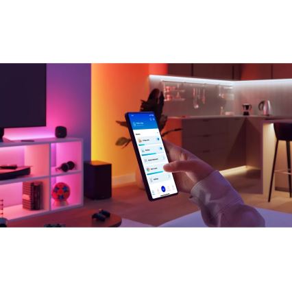 Philips - LED RGBIC stmievateľný pás SMART STRIP 20m LED/36W/230V 2700-6500K Wi-Fi