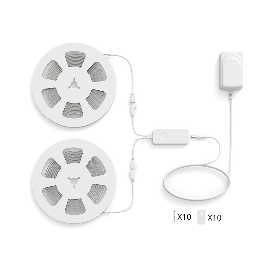 Philips - LED RGBIC stmievateľný pás SMART STRIP 20m LED/36W/230V 2700-6500K Wi-Fi