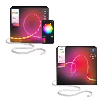 Philips - LED RGBW pás s možnosťou stmievania Hue FLUX 4+2m LED/35,5W/230V 2200-6500K