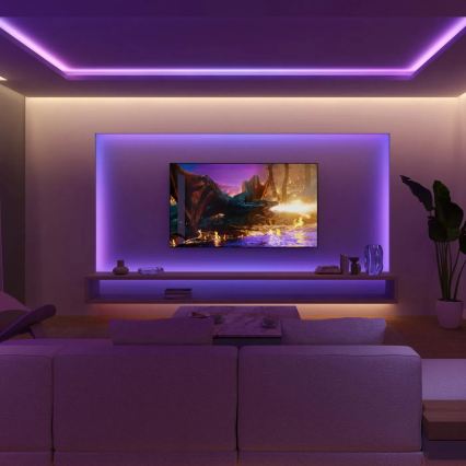 Philips - LED RGBW pás s možnosťou stmievania Hue FLUX 4+2m LED/35,5W/230V 2200-6500K