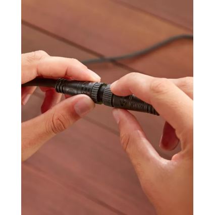 Philips - LED RGBW predlžovacia stmievateľná vonkajšia svetelná reťaz Hue FESTAVIA 30× LED 21 m IP65