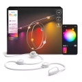 Philips - LED RGBW Predĺžovacia stmievateľná vonkajšia svetelná reťaz Hue FESTAVIA 16xLED 9m 1000-20000K IP65