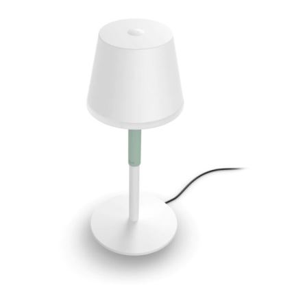 Philips - LED RGBW Stmievateľná vonkajšia dotyková lampa Hue GO LED/6,2W/230V 2000-6500K IP54