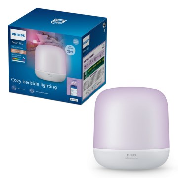 Philips - LED RGBW Stmievateľná dotyková stolná lampa SMART LED/9W/230V 2200-6500K Wi-Fi