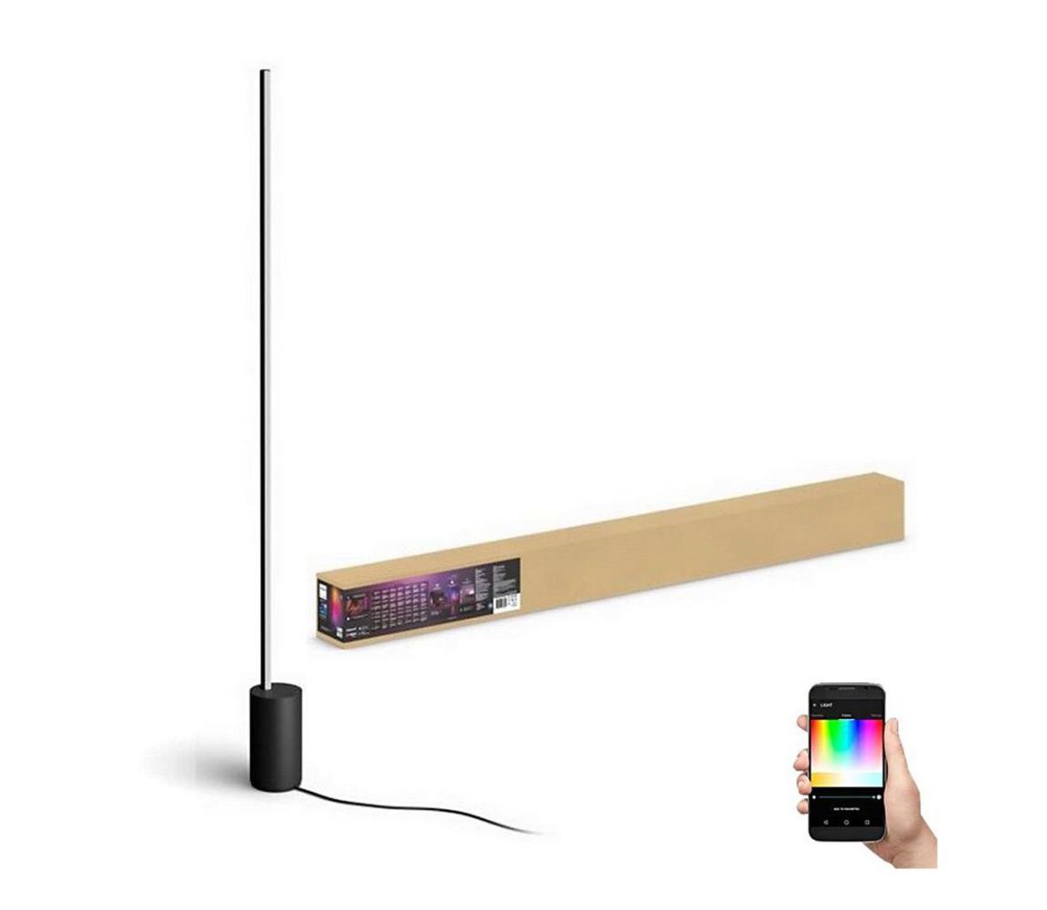 Philips Philips - LED RGBW Stmievateľná lampa Hue SIGNE LED/29W/230V 2000-6500K čierna