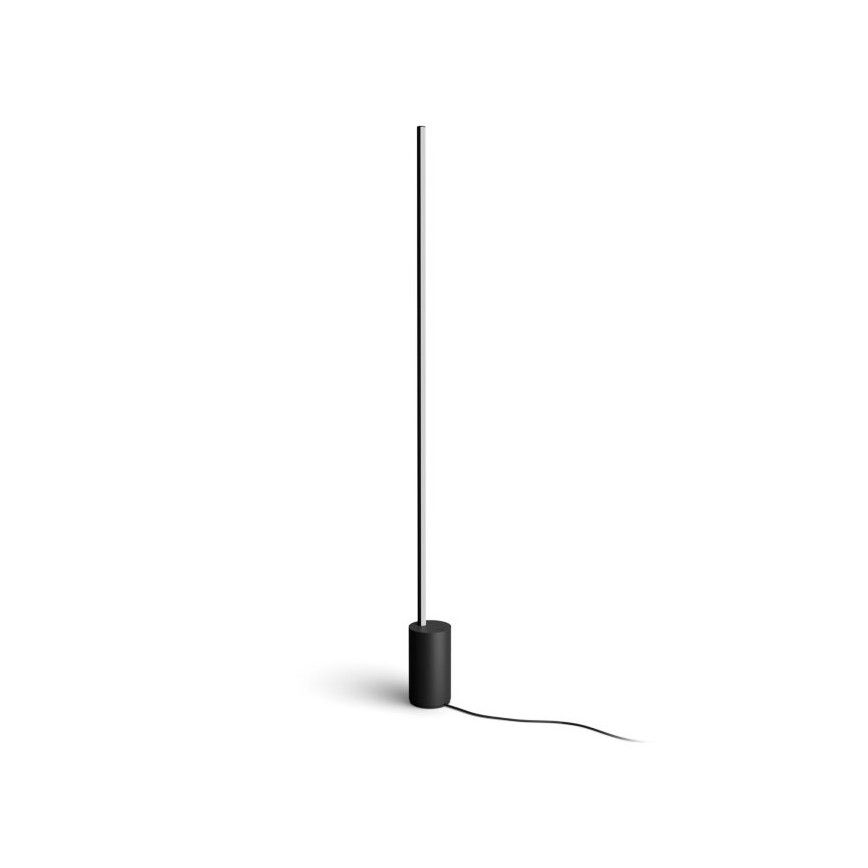Philips - LED RGBW Stmievateľná stojacia lampa Hue SIGNE LED/29W/230V 2000-6500K čierna