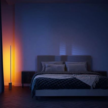 Philips - LED RGBW Stmievateľná stojacia lampa Hue SIGNE LED/29W/230V 2000-6500K béžová