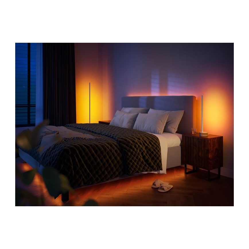 Philips - LED RGBW Stmievateľná stolná lampa Hue SIGNE LED/11,8W/230V 2000-6500K