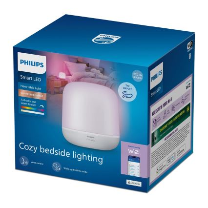 Philips - LED RGBW stmievateľná dotyková stolná lampa SMART LED/8,5W/230V 2200-6500K Wi-Fi