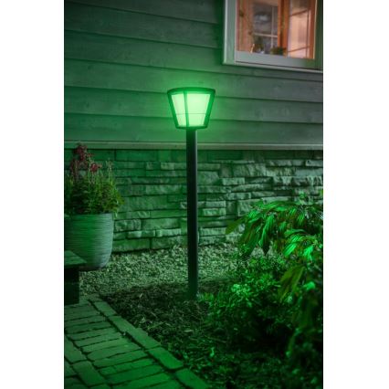 Philips - LED RGBW Stmievateľná vonkajšia lampa Hue ECONIC LED/15W/230V IP44