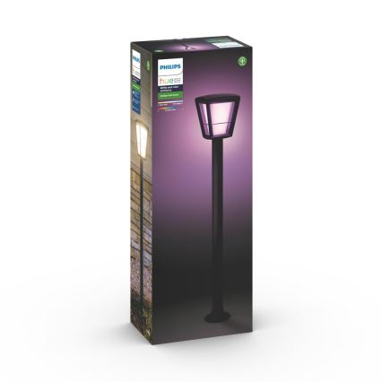 Philips - LED RGBW Stmievateľná vonkajšia lampa Hue ECONIC LED/15W/230V IP44