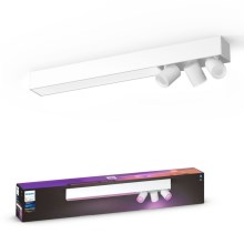 Philips - LED RGBW Stmievateľné bodové svietidlo CENTRIS LED/25W/230V+3xGU10/5,7W