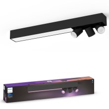 Philips - LED RGBW Stmievateľné bodové svietidlo LED/25W/230V + 3xGU10/5,7W