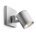 Philips - LED RGBW Stmievateľné bodové svietidlo RUNNER 1xGU10/6,5W/230V 2700-6500K matný chróm