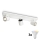 Philips - LED RGBW stmievateľné bodové svietidlo RUNNER 3xGU10/6,5W/230V 2700-6500K biela