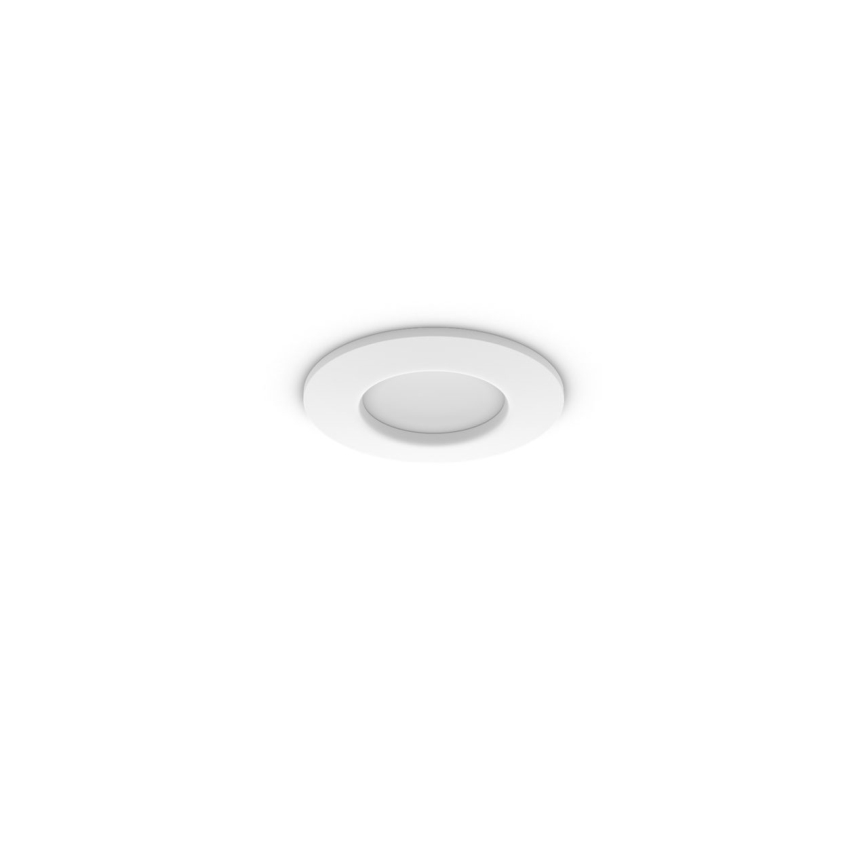 Philips - LED RGBW stmievateľné kúpeľňové podhľadové svietidlo Hue SLIM LED/8,3W/230V 1000-20000K biela IP44
