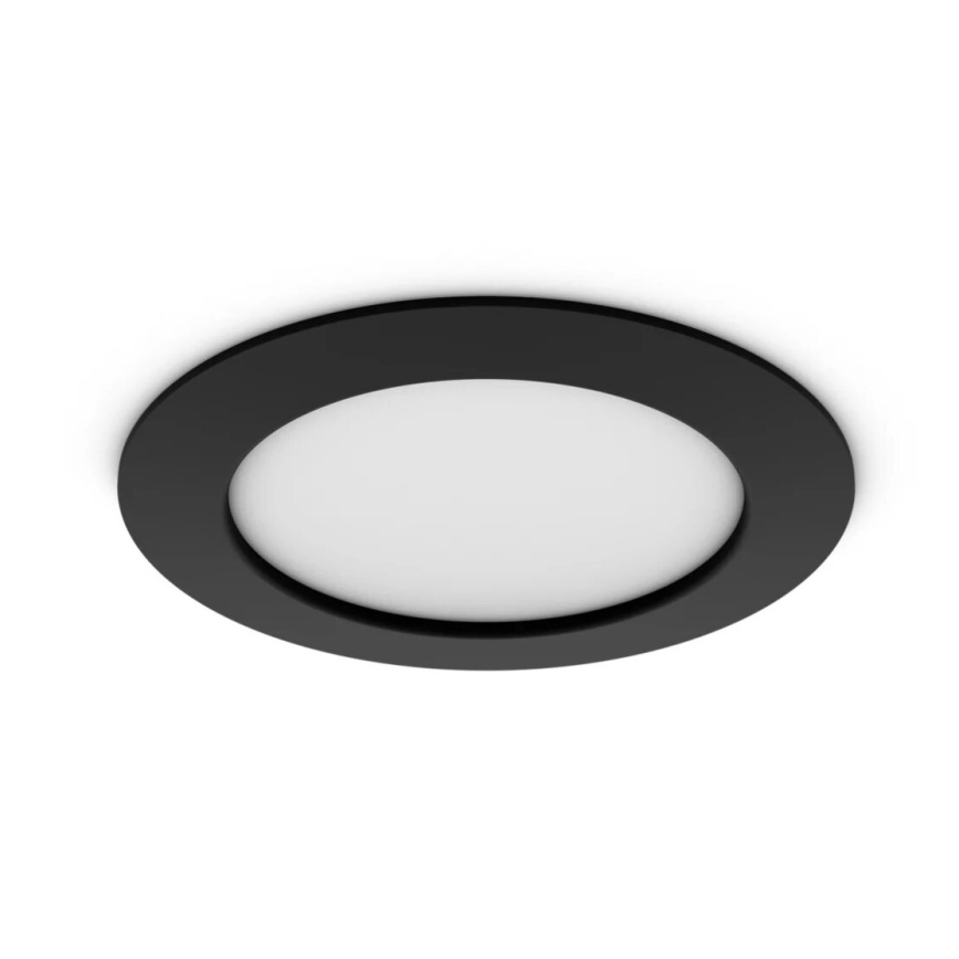 Philips - LED RGBW Stmievateľné kúpeľňové podhľadové svietidlo Hue SLIM LED/12W/230V IP44 2200-6500K