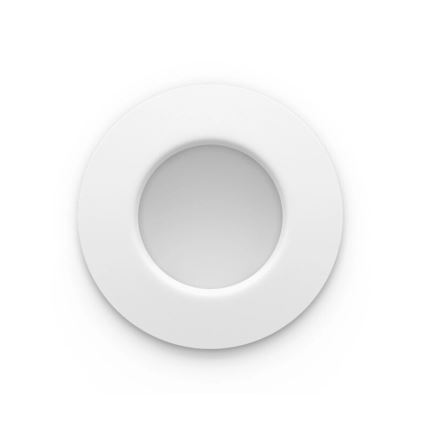 Philips - LED RGBW Stmievateľné kúpeľňové podhľadové svietidlo Hue SLIM LED/8,3W/230V 2000-6500K IP44 biela