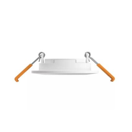 Philips - LED RGBW Stmievateľné kúpeľňové podhľadové svietidlo Hue SLIM LED/8,3W/230V 2000-6500K IP44 biela