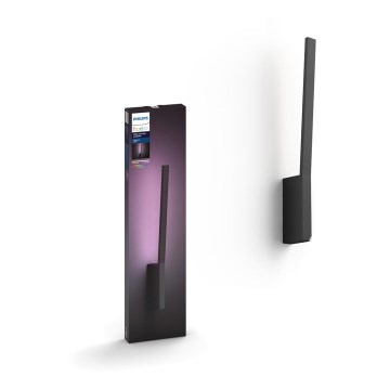 Philips - LED RGBW Stmievateľné nástenné svietidlo Hue LIANE White And Color Ambiance LED/12W/230V