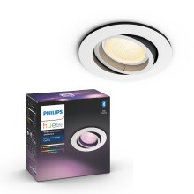 Philips - LED RGBW Stmievateľné podhľadové svítidlo HUE CENTURA 1xGU10/5,7W/230V