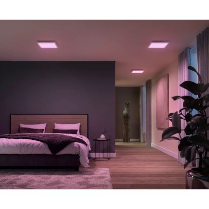 Philips - LED RGBW Stmievateľné stropné svietidlo Hue SURIMU LED/27W/230V