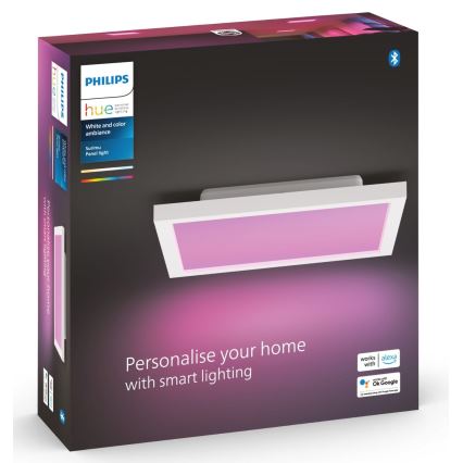 Philips - LED RGBW Stmievateľné stropné svietidlo Hue SURIMU LED/27W/230V