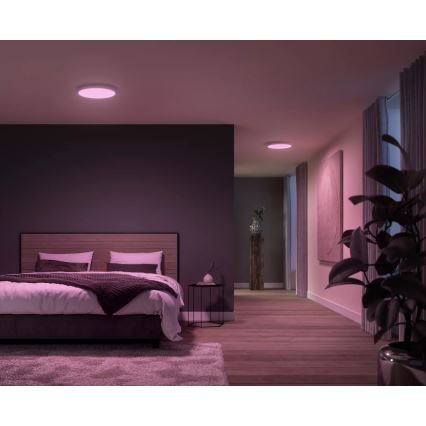 Philips - LED RGBW Stmievateľné stropné svietidlo Hue SURIMU LED/40W/230V