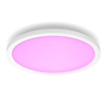 Philips - LED RGBW Stmievateľné stropné svietidlo Hue SURIMU LED/40W/230V