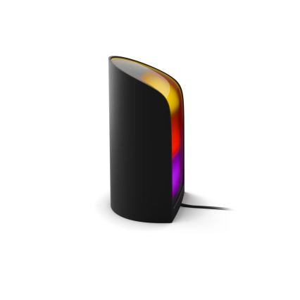 Philips - LED RGBW Stmievateľné projekčné svietidlo Hue PLAY LED/20W/230V 2000–6500K čierna