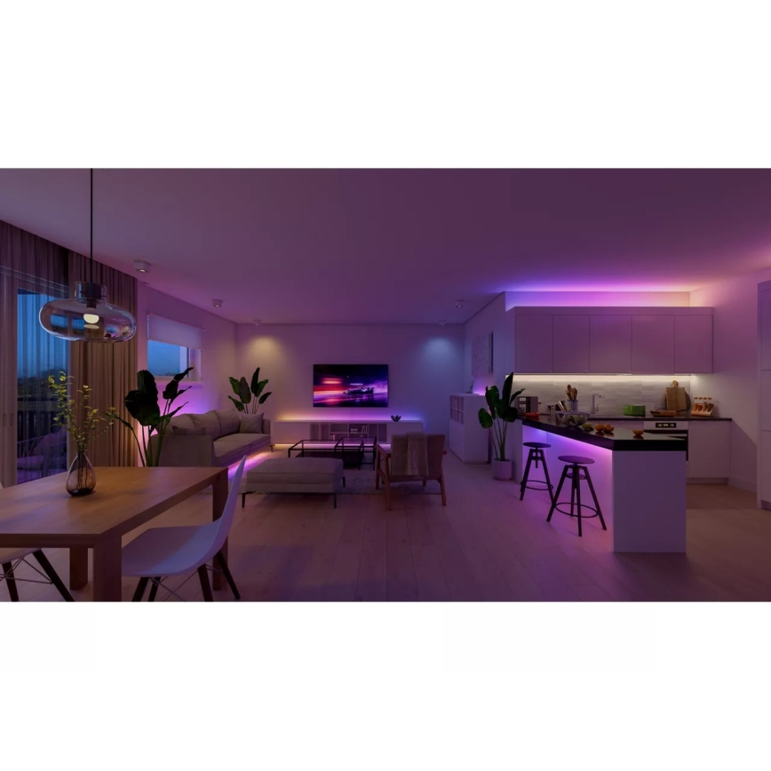 Philips - LED RGBW stmievateľný pás Hue ESSENTIAL White And Color Ambiance 10m LED/27,2W/230V 2200-6500K