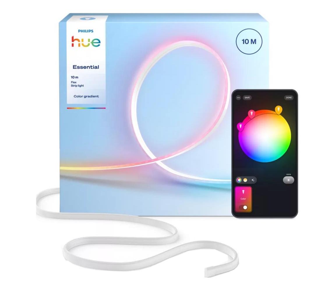 Philips - LED RGBW Stmievateľný pás Hue ESAL 10m LED/39,5W/230V 2200-6500K 872110309668500